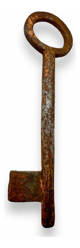 Antigua Llave De Acero 21 Centímetros (Usado)