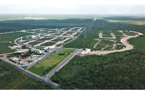 Lote En Venta En Mérida En Privada Soluna, Temozón Norte