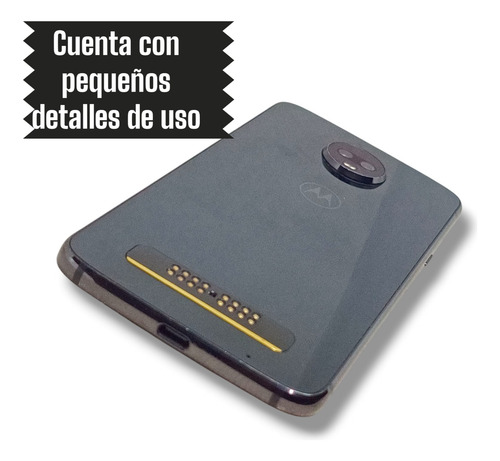 Celular Motorola Mo Z3 Play Negro 6gb Ram 128gb Rom Libre Negro (Reacondicionado)