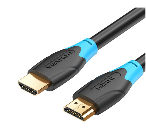 Hdmi Cable 1m Negro Vention Macho A Macho