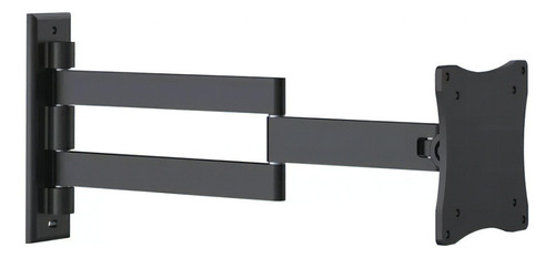 Soporte Orientable P/tv Plana 13 A 27 PuLG Fonestar Stv-648n Color Negro