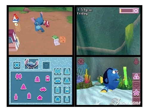 Anuncios de Disney Friends