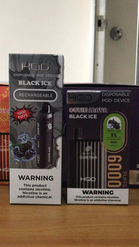 Imagen 2 de 2 de Vaper De 6000caladas Marca Hqd