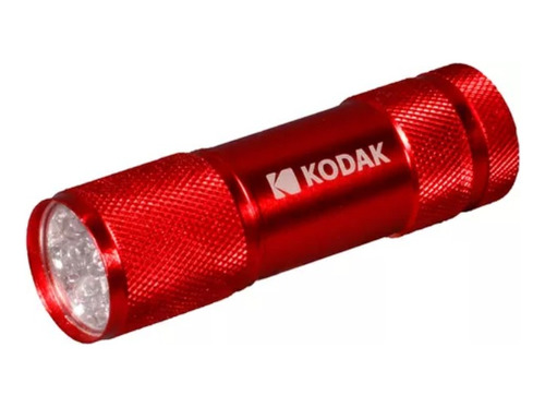 Linterna Kodak Flashlight Led 8bk Rojo