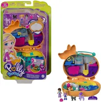 Comprar Corgi Polly Pocket Cuddles Compact Con Hotel Para Mascotas