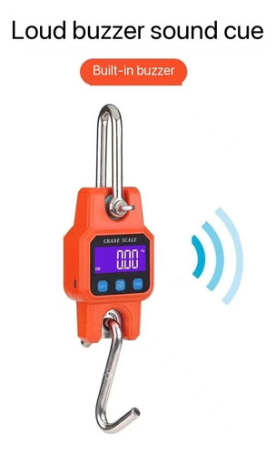 Colgante Digital De Escala De Gancho Electrónico Recargable