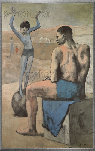 Cuadro La Acróbata De La Bola De Pablo Picasso - 1905