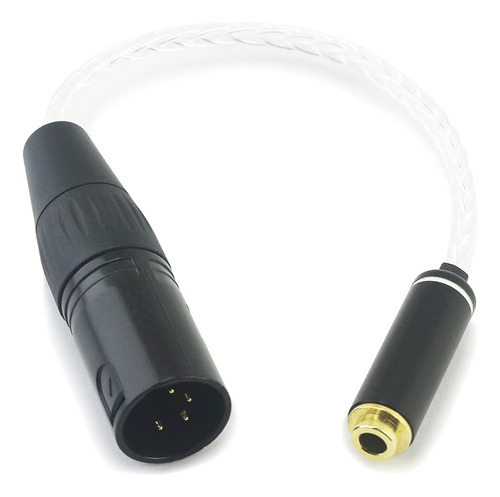 Newfantasia Cable Adaptador Audio Auriculares Xlr Balanceado