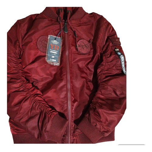 Campera Bomber Aviadora 