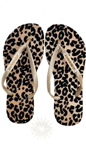 Chinelo havaianas de best sale oncinha
