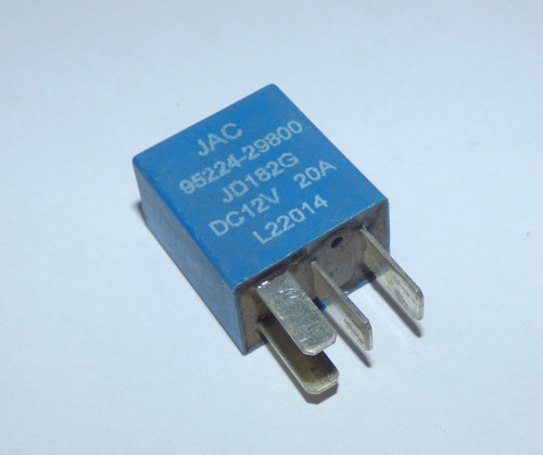 Relay (azul) 95224-29800 Original Jac J3 Turin Motor 1.3 (Usado)