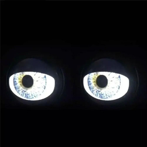 Luz De Ojos De Diablo Para Coches, Faro Dinámico De Ojo De