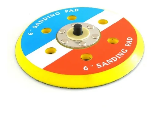 comprar Plato Lijadora Rotorbital 6 Pulgadas 6 Orificios Univer. P20