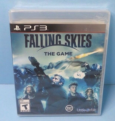 Falling Skies The Game Juego Ps3 Original Completo