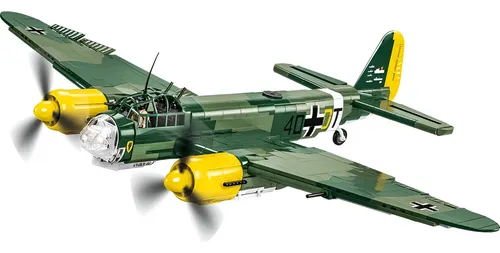 Cobi Colección Histórica World War Ii Avión Junkers Ju-88 Cantidad De Piezas 1160