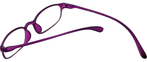Gafas De Lectura Flexie Calabria 718 Unisex, Tr-90, 2.5x