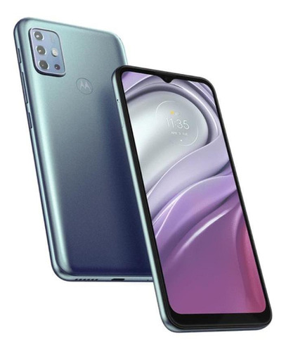 Imagem 1 de 5 de Smartphone Moto G20 Azul Motorola