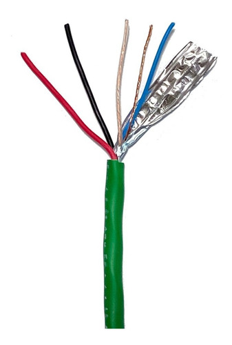 Imagem 6 de 6 de Cabo Automação Rs485 Modulos, Cresnet, Lutron, Cenario - 50m