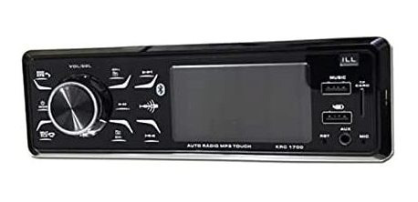 Imagem 1 de 6 de Rádio Som Automotivo Krc1700 Com Usb, Bluetooth E Muda Pasta