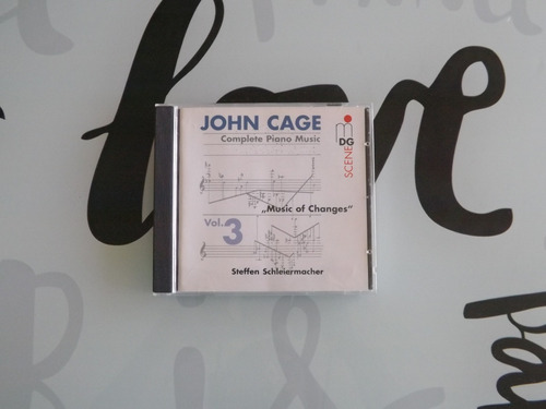 John Cage - Steffen Schleiermacher - Complete Piano Music Vo