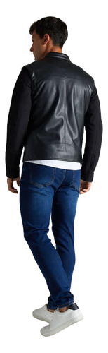 Chaqueta Hombre J.j.o Pu Biker With Detacha