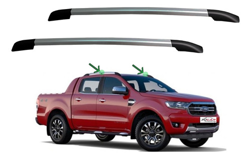 Barras Laterales Aplicacion Ford Ranger 2013-2022