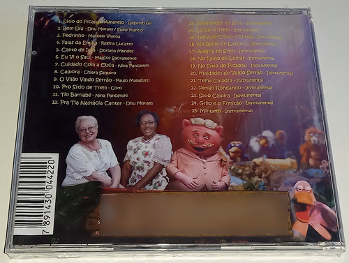 Cd Sítio Do Picapau Amarelo - 2006 (lacrado)