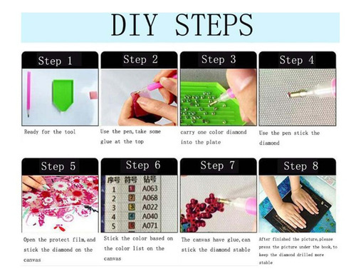 Kits De Pintura De Diamante Diy 5d C