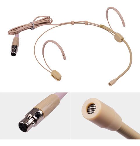 Good Headset Micrófono Condensador Micrófono Conector Mini X