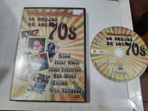 Dvd Videologia Lo Mejor De Los 70's En Formato Dvd