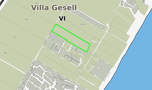 Imagen 1 de 10 de Fracción En Venta En Villa Gesell | Avda. 3 Y Circunvalación (villa Gesell) 18 Has.
