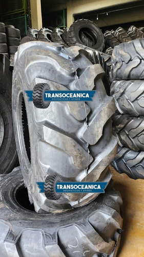 Cubierta 17.5l24 Retropala Vial Tacos 17 5 L 24 Reforzada R4