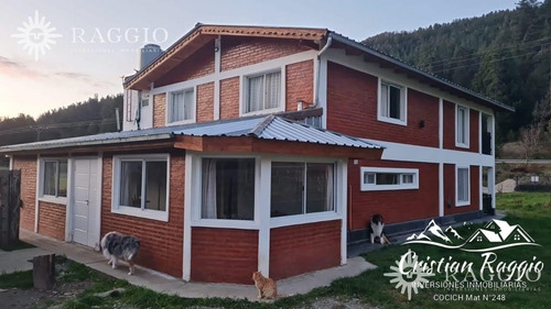 Casa De 6 Ambientes En El Hoyo (fc-137)
