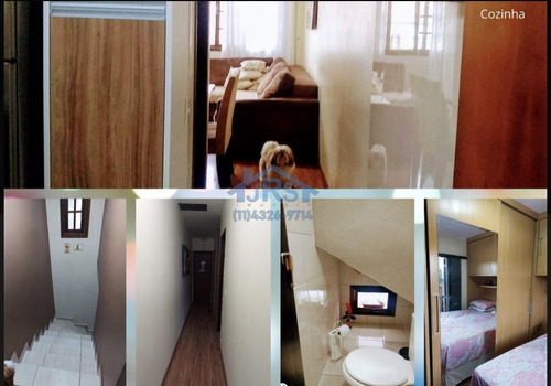 Sobrado Com 3 Dormitórios À Venda, 87 M² Por R$ 488.000 - Jardim Isaura - Santana De Parnaíba/sp - So2035