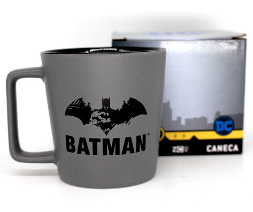 Caneca Buck 400ml Batman Logo