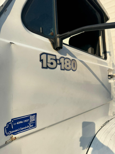 Vw 15180 Toco 2002 Com Baú Plataforma