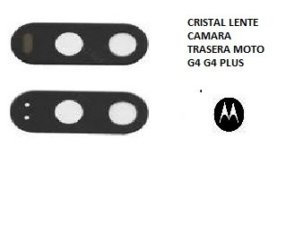 Cristal Lente Camara Trasera Moto G4  G4 Plus Original Video
