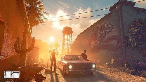 Saints Row Standard Edition Playstation 4 (ps4), Físico