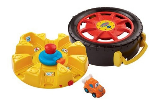 Vtech Tut Tut Bólidos Maleta Para Autos Press N' Go 1-5 Años