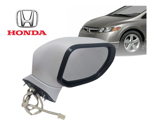 Retrovisor Derecho Para Honda Civic 2006 Al 2008