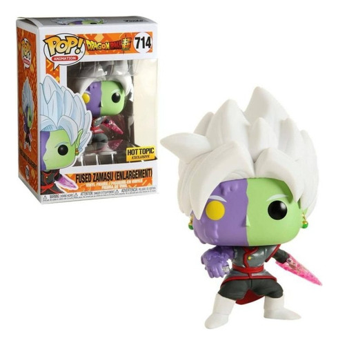 Funko Pop Dragon Ball Super Hot Topic - Zamasu Fusionado