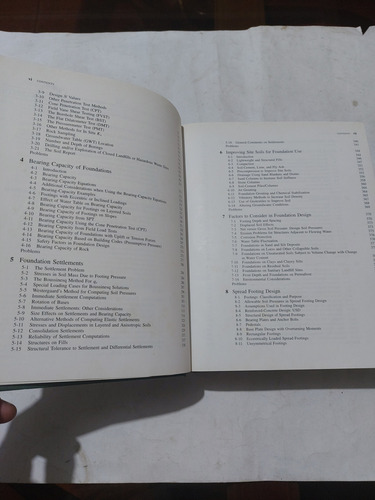 Libro Análisis Y Diseño De Cimientos Joseph Bowles (Usado)