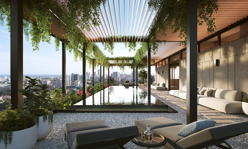 Apartamentos De 2 Y 3 Habitaciones En La Esperilla Con Piscina, Gym, Bar Y Mas Entrega 2025