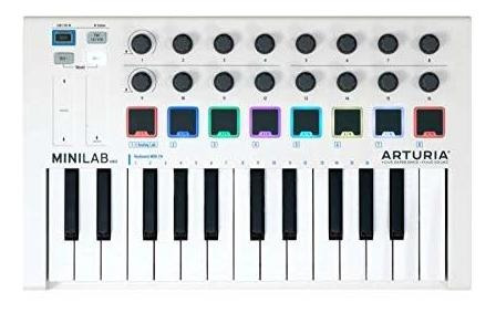 Arturia Minilab Mkii 25 Controlador De Tecla Delgada