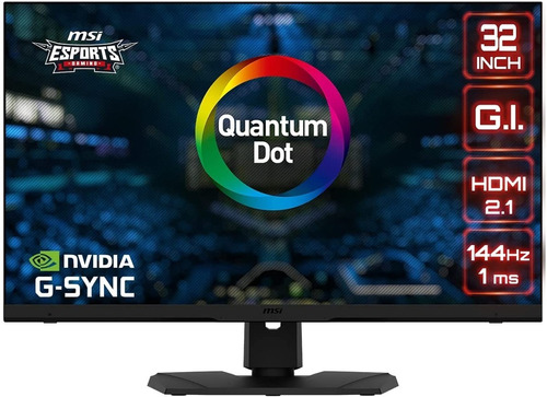 Msi Optix Mpg321ur-qd Monitor Gamer 4k Uhd 144hz Hdr600 32''