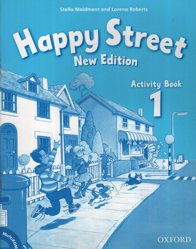 Happy Street 1 (new Edition) - Workbook + Multirom Pack