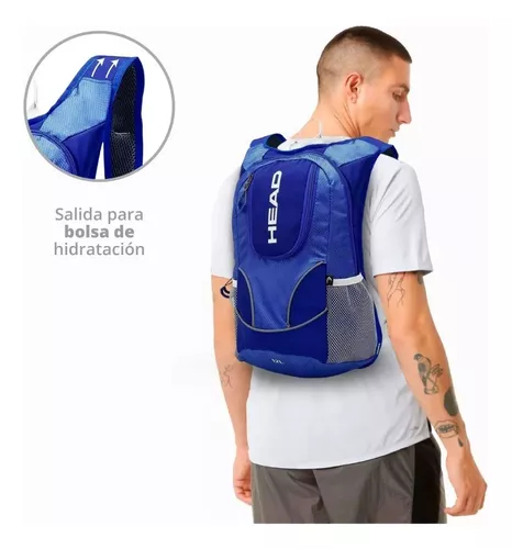 Mochila Running Lsyd Liviana Bici Gym Urbana Hombre Mujer