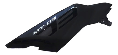 Cacha Toma De Aire Izq Negra Yamaha Mt 03 Orig Mg Bikes