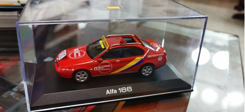 Miniatura Alfa Romeo 168 Norev 1/43 Completa