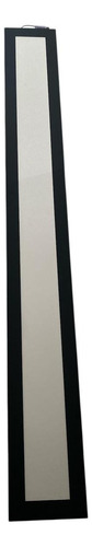 19x Painel Embutir Retangular 15x120 Slim Alumínio 40w Preto